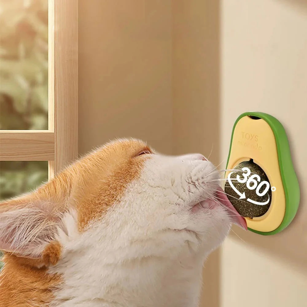 AvoWhirl Catnip Toy